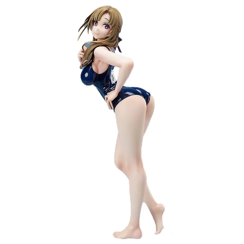 

In Stock Original FREEing Mamako Oosuki School Swimsuit Ver 1/7 23cm Products of Toy Models of Surrounding Figures and Beauties