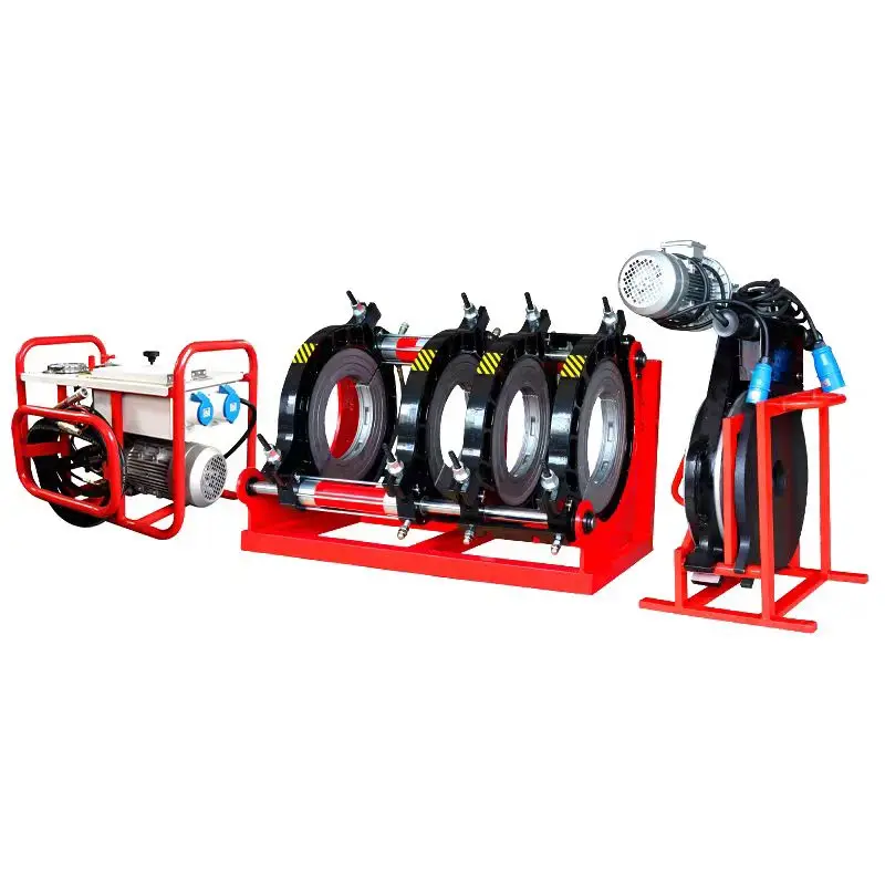 

Equipment Butt fusion welding machine HDPE PE PIPE butt welding machine