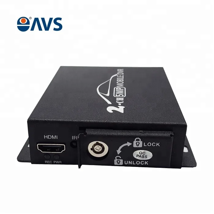 

Newest Support AHD Camera 2CH Mobile DVR for Analog Car Cameras AHD MDVR