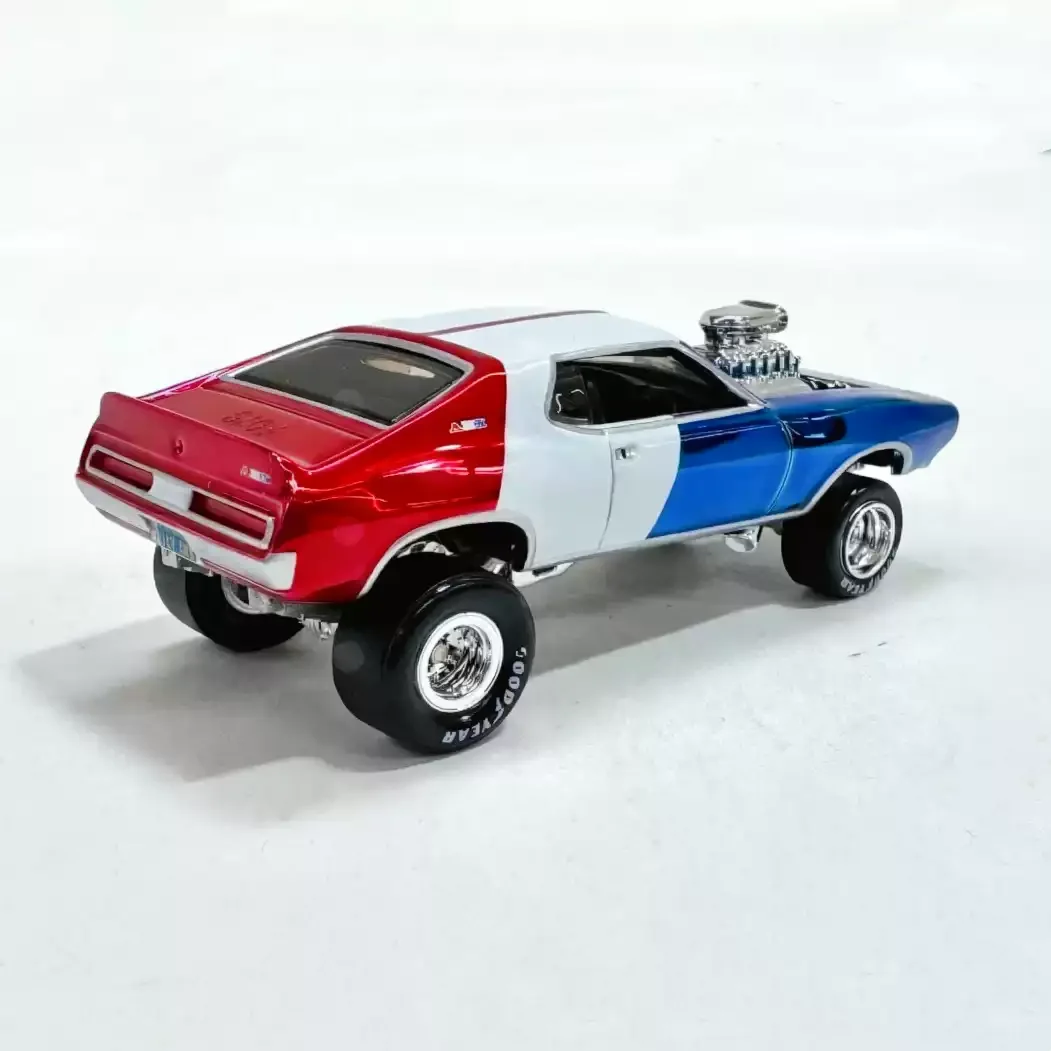 Original Hot Wheels RLC 1:64 1971 AMC Javelin AMX Muscle Car Street Freak Series Diecast Car Premium Collectible Ornament Gift