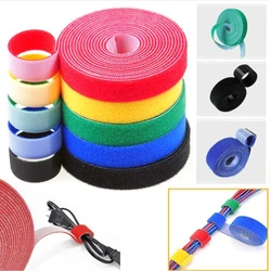 【Fast Ship】Reusable 3M Cable Organizer Wire Cable Winder Cord Management Straps Mouse Line Velcro Self-adhesive Cable Manager