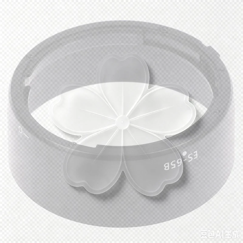 ES65B Camera Lens Hood ES-65B Sun Shade Cover For EOS R RP R5 R6 With RF 50MM F1.8 STM 43MM Diameter Filter Lens