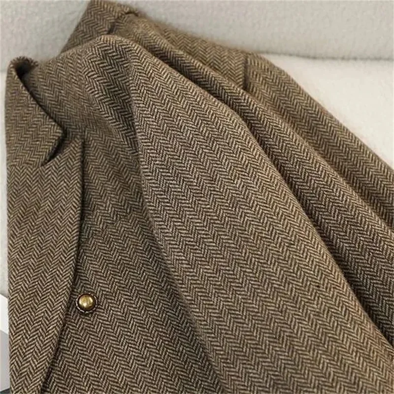 Plaid Casual Small Suit Woman 2023 Spring Loose Patchwork Color Popular All Match Design Sense Suit Coat Tide Patchwork Commute