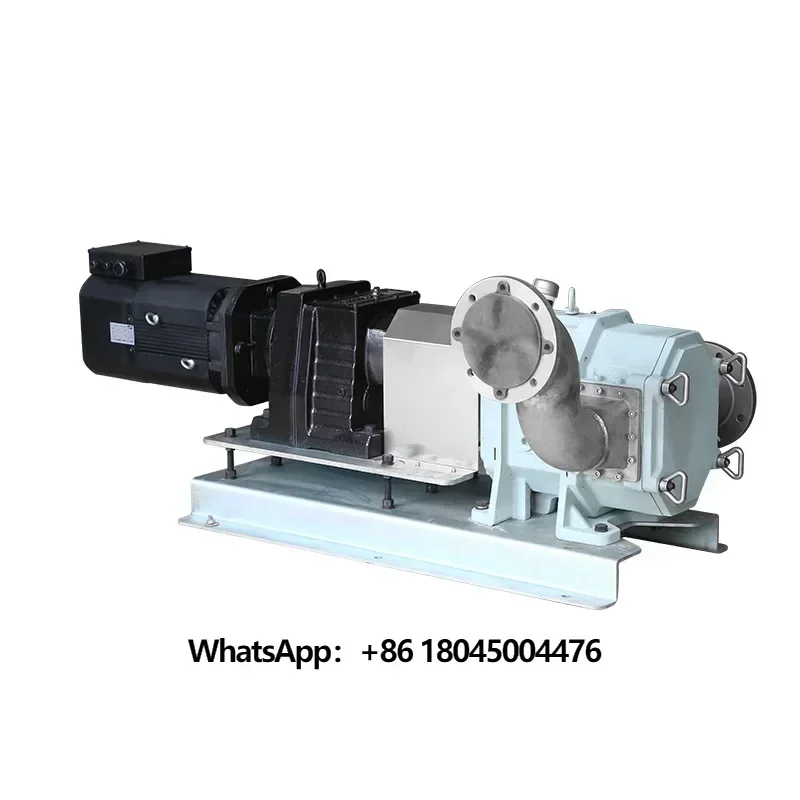 

Stainless Steel Rotary Lobe Pump