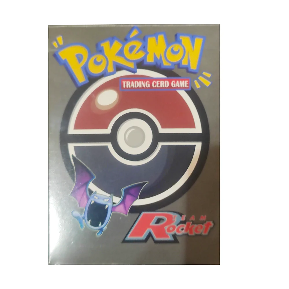 pkm-classic-team-rocket-proxy-foil-83-cartes-entraineur-d'energie-dark-charmander-jeux-de-societe-ensemble-complet