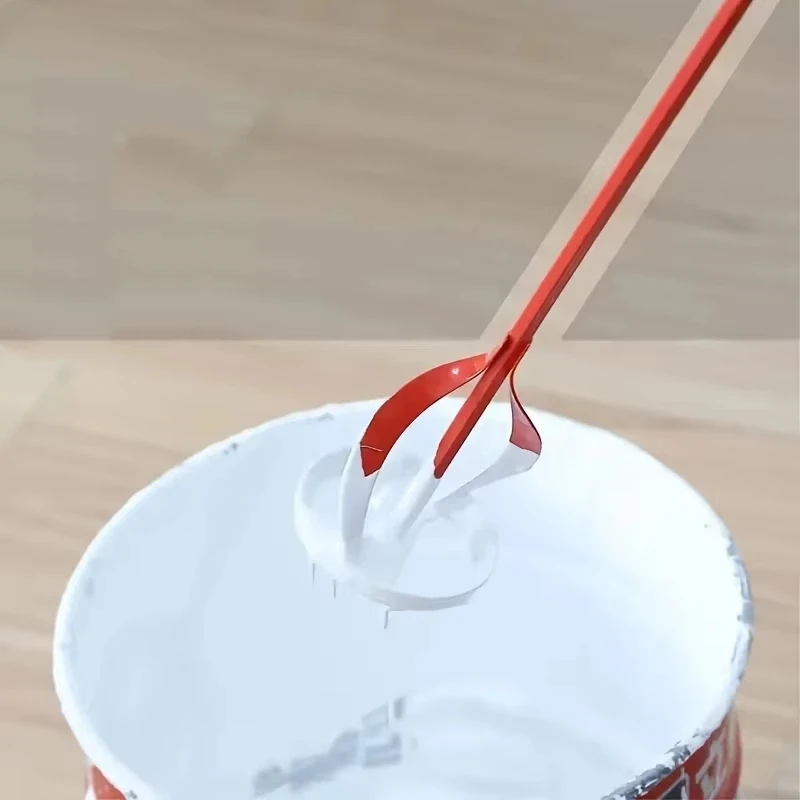 1 peça de acessório para misturador de gesso e tinta com eixo hexagonal, pá de agitação para furadeira elétrica, agitador multifuncional para argamassa e cimento.