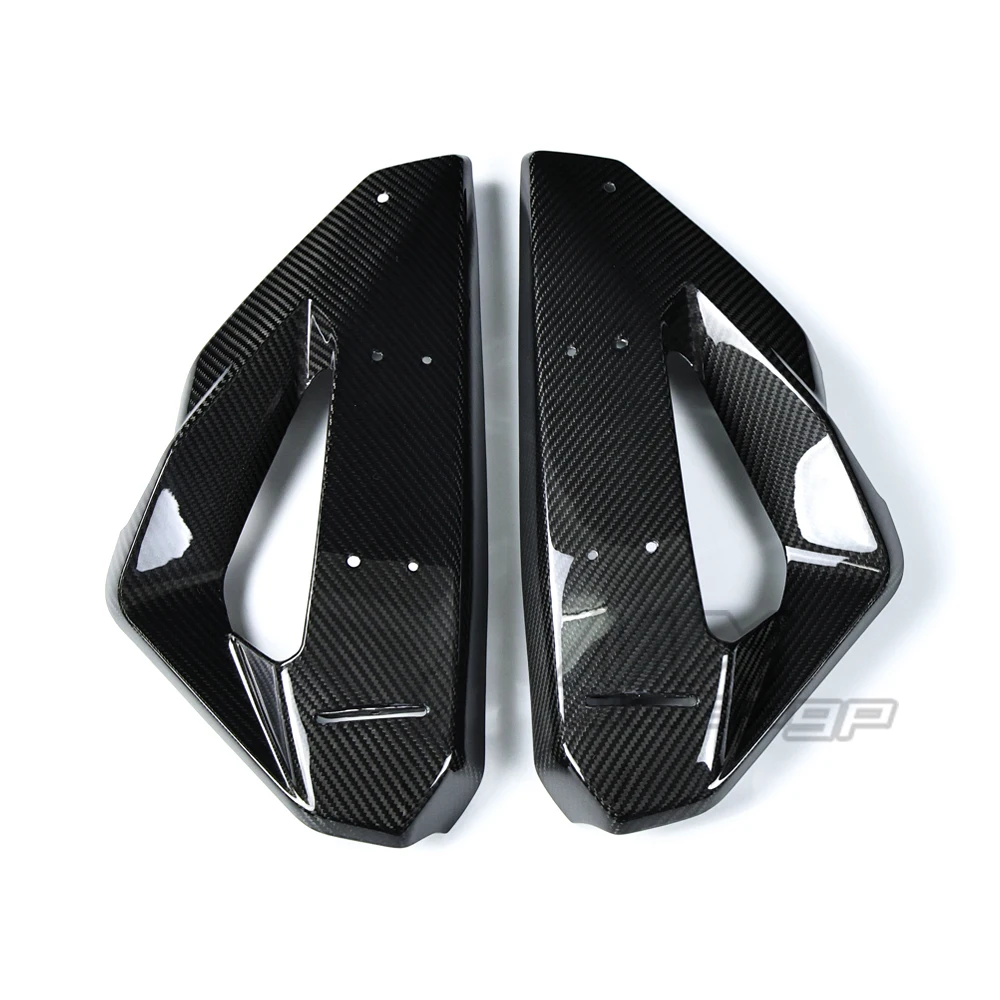 Carbon Fiber Water Tank Side Panels Spoiler For BMW M1000XR M1000 XR 2024 2025 2026 Motorcycle Parts Radiator Fairing Kits