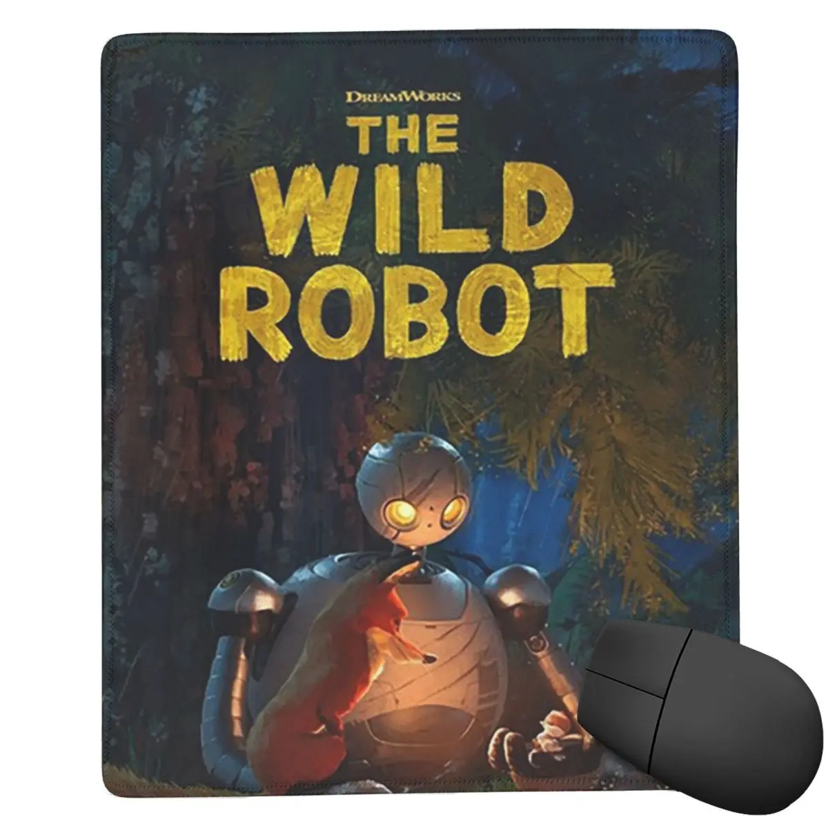 Tapis de souris Wild Robot, tapis de clavier et de souris pour ordinateur, tapis de bureau pour PC et ordinateur portable, accessoires de bureau.