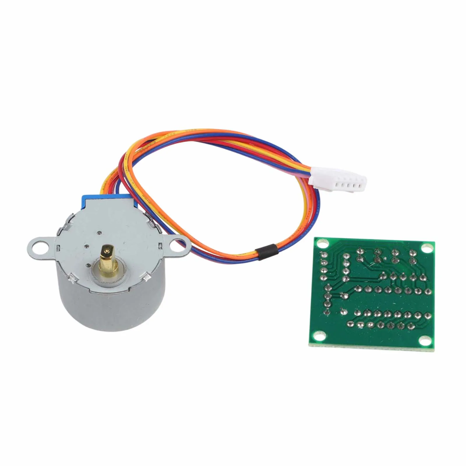 Stepper Motor 5V with ULN2003 Driver Board for Arduino 51 AVR ARM Projects Smooth Motion Control 1 64 Gear Reduction