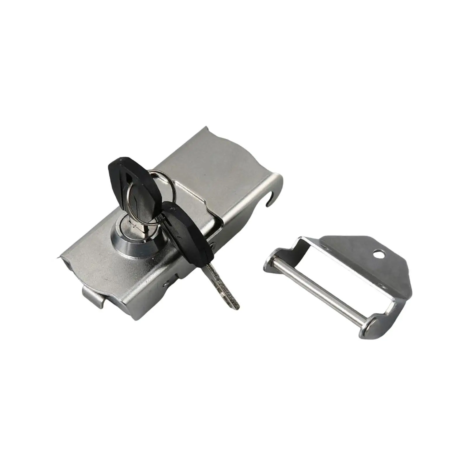 Motorbike Rear Trunk Case Lock Secure Anti Theft Stainless Steel Hardware with Keys for Electric Motorcycles
