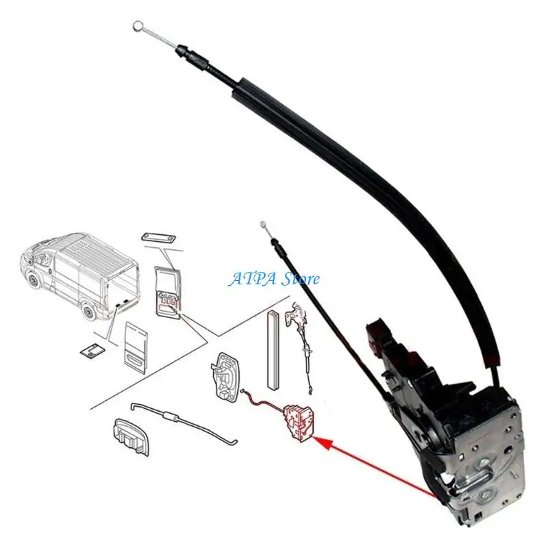 

U13C Lock Motor Auto Accessory 1345728080 1393796080 1633561880 for Jumpers