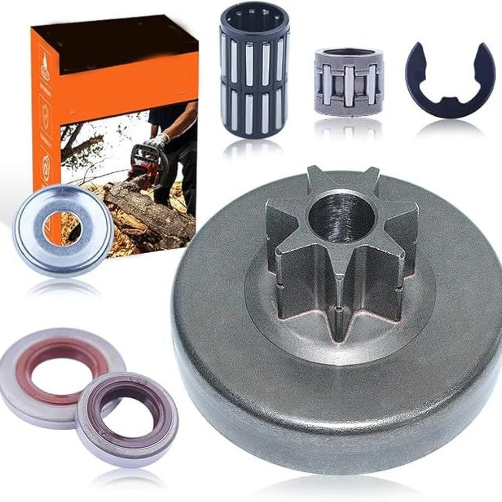 

Комплект пассивной муфты для бензопилы MS028 028AV – улучшение производительности с металлическими компонентами, аксессуары для садовых триммеров и бензопил