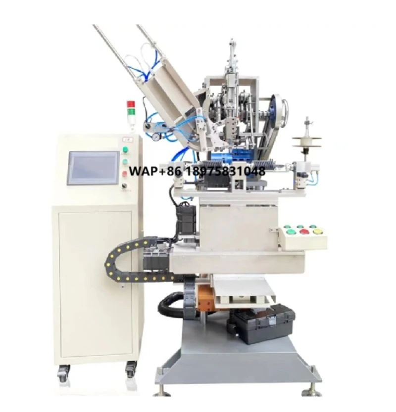 Economical high-speed three-axis comb brush tufting machine/brush machine
