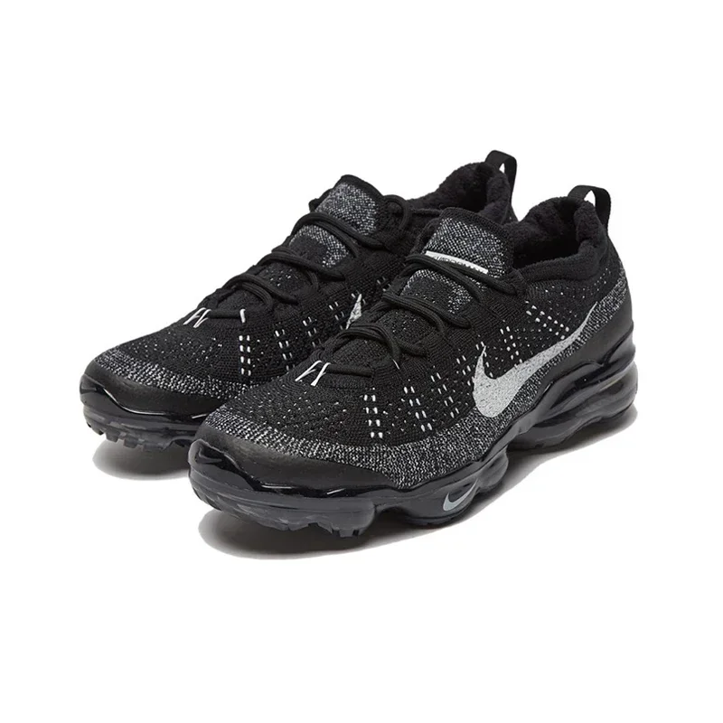 Nike-Air Vapormax 2023 Fly107 Chaussures de course noires Air balm hioning pour hommes et femmes