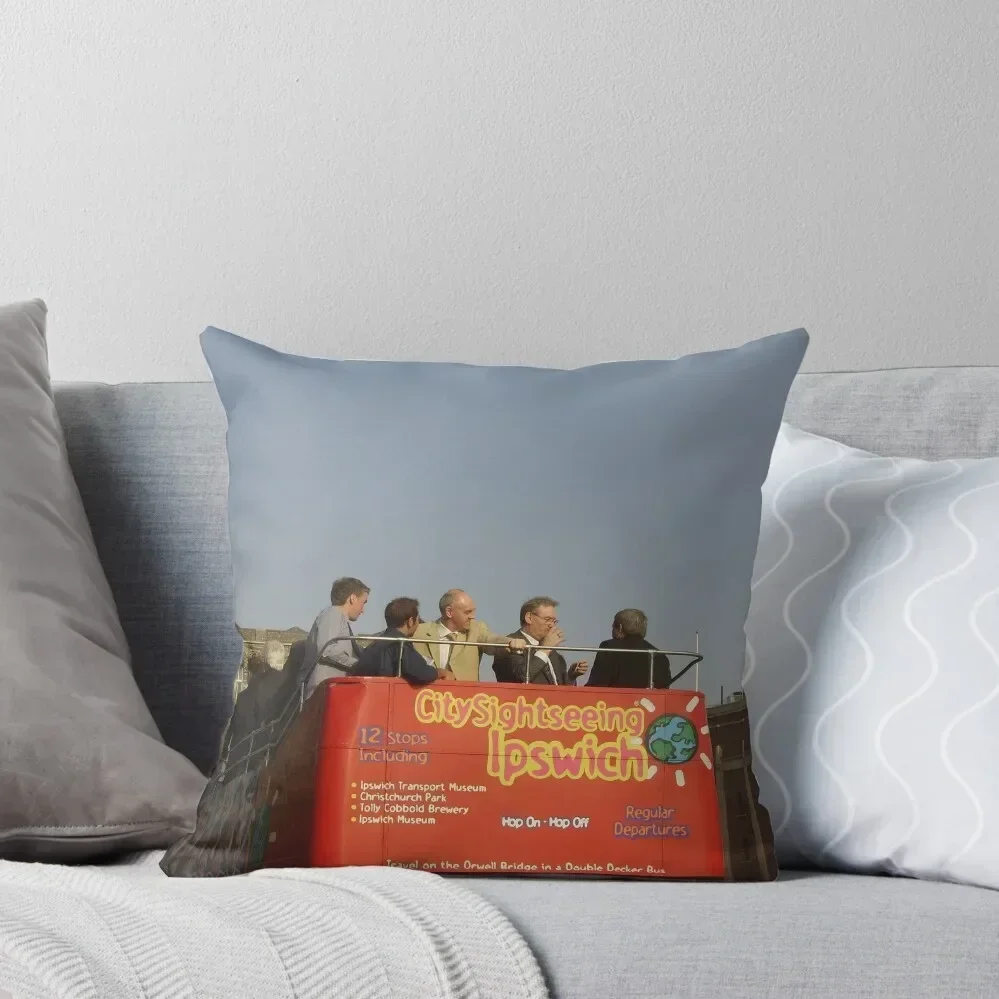 

ITFC FA Cup 30th Anniversary Tour Throw Pillow New year Sofa Cushion Cover Anime Decorative Cover For Living Room pillow