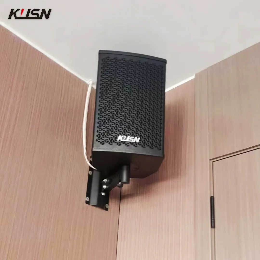8 Inch 150W Two Way Full Range Multi-Functional Professional Speaker Powered Speakers Audio System Sound Music for Conference