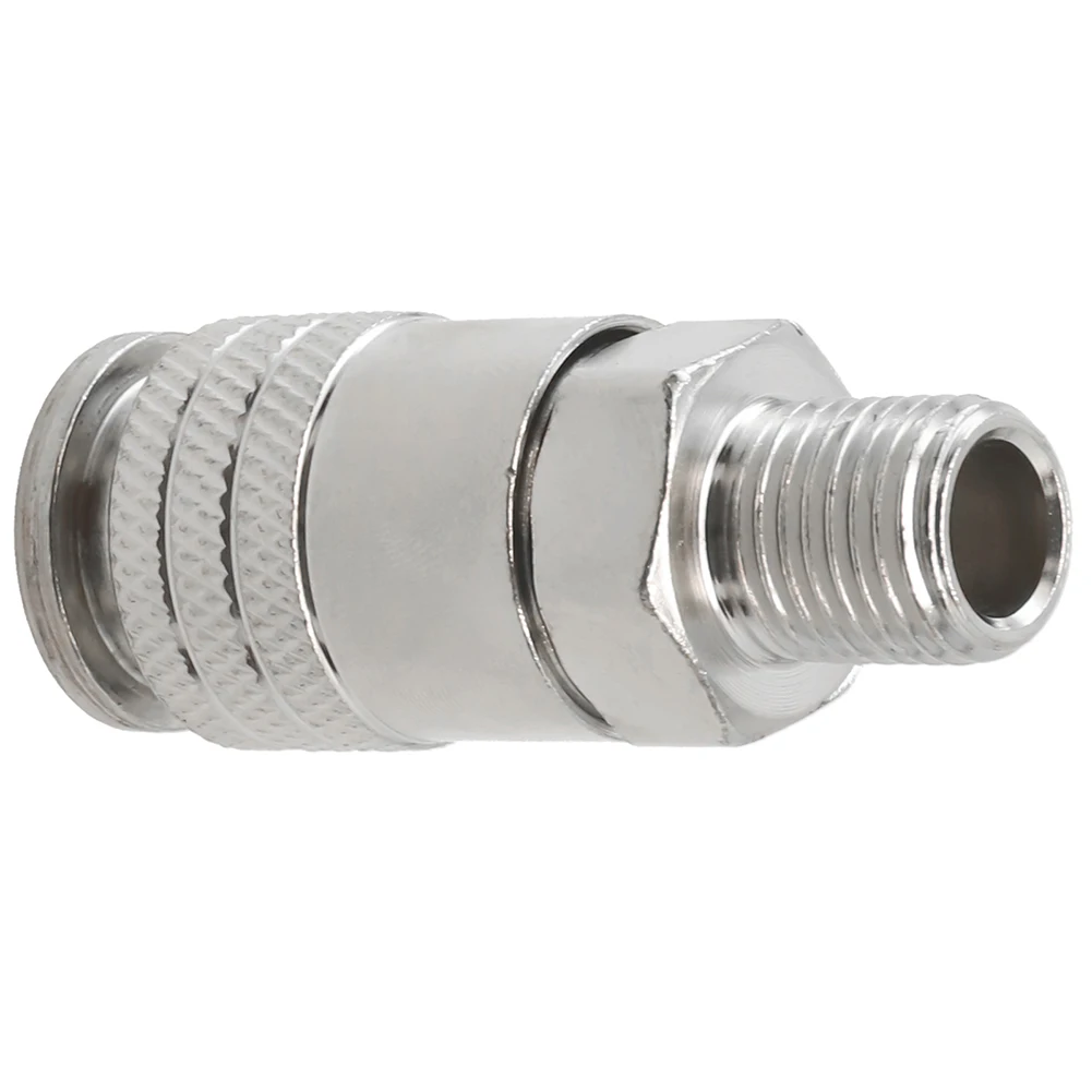 Novo conector de encaixe pneumático, peças de rosca macho, conector rápido, substituição, reposição, 12.5mm, montagem de acessórios