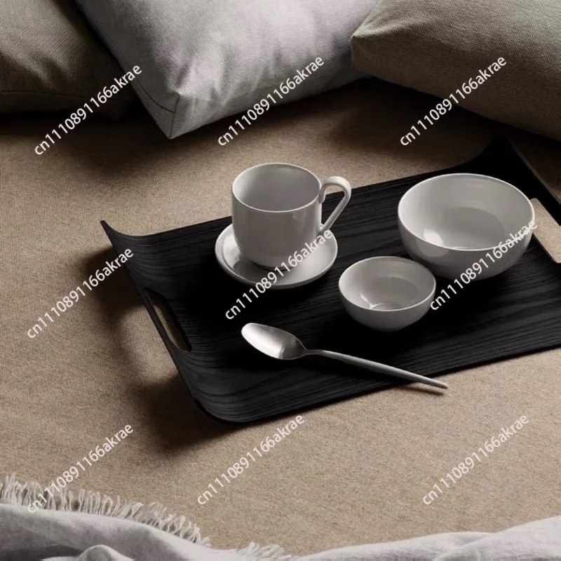 Aluminum tray simple hotel home living room coffee table dining table decoration
