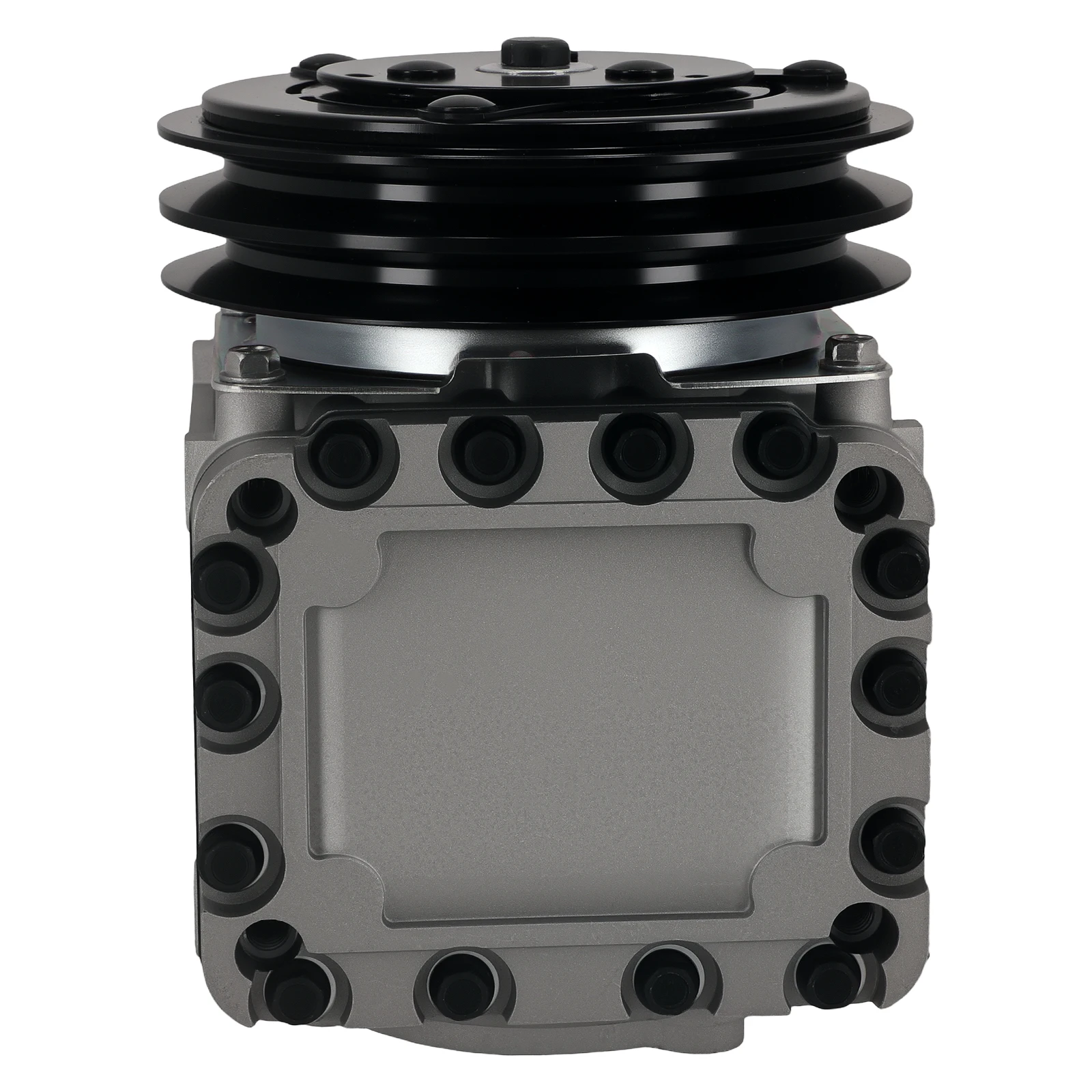 

12V Air Conditioning Compressor For Freightliner York 2 Groove PAG100 48825195