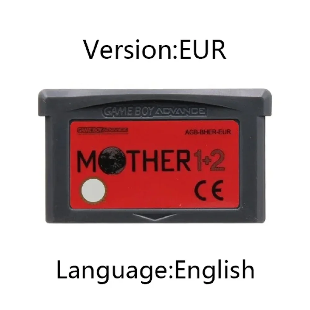 Mother Series GBA Game Card Cartridge 32-Bit Video Game Console