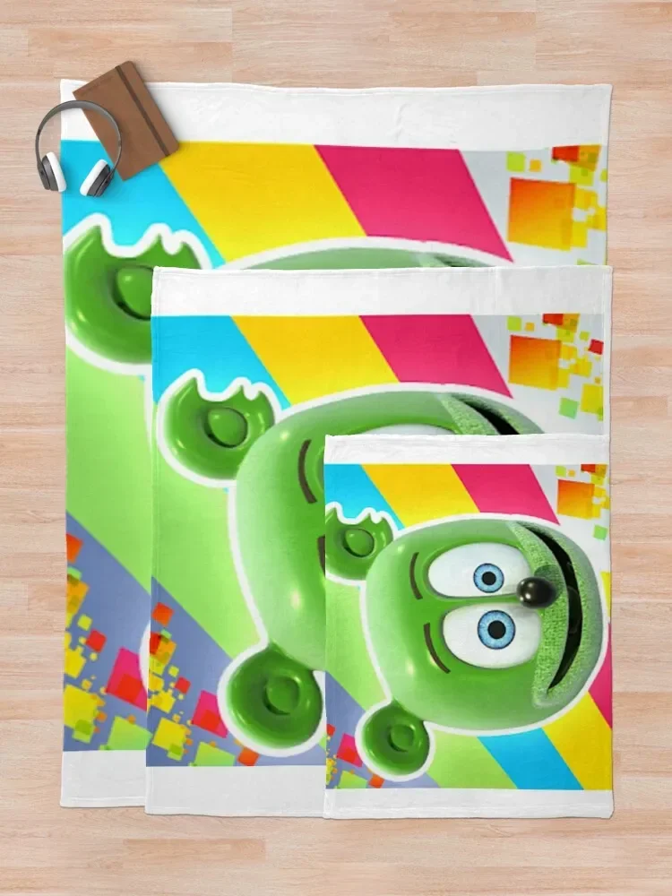 Gummibar (the Gummy Bear) Throw Blanket Heavy Blanket Bed covers Decorative Sofa Blanket
