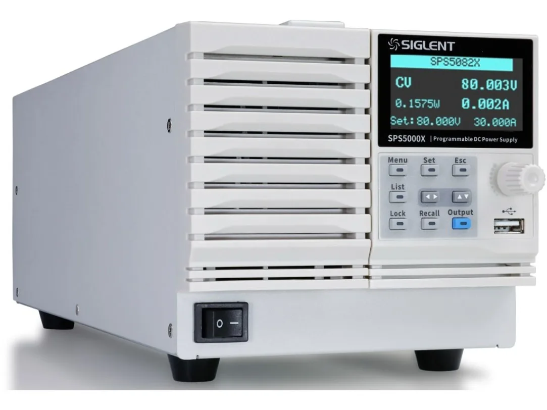 1pc Siglent SPS5084X - Two Channel DC Power Supply (80V / 15A / 360W Per Channel)*SY