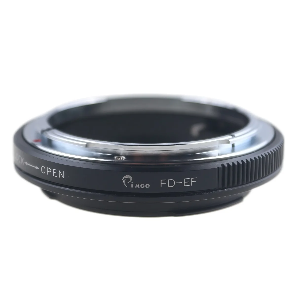 Pixco EMF AF Confirm Macro Mount Adapter Ring for Canon FD Lens to Canon EOS EF 5DIII 6D 70D 700D