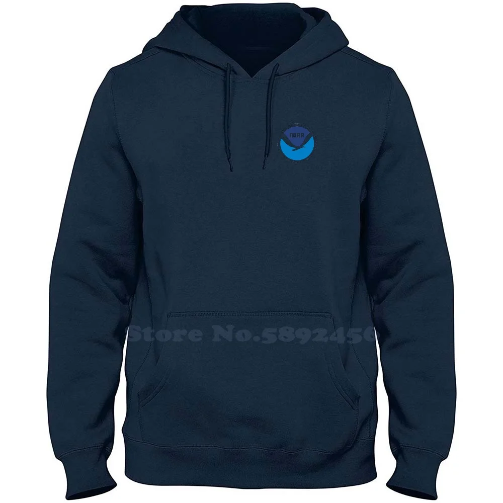 

National Oceanic And Atmospheric Administration Noaa Long Sleeve Sweatshirt Casual 100% cotton Hoodie