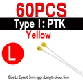 60 piezas PTK L Y