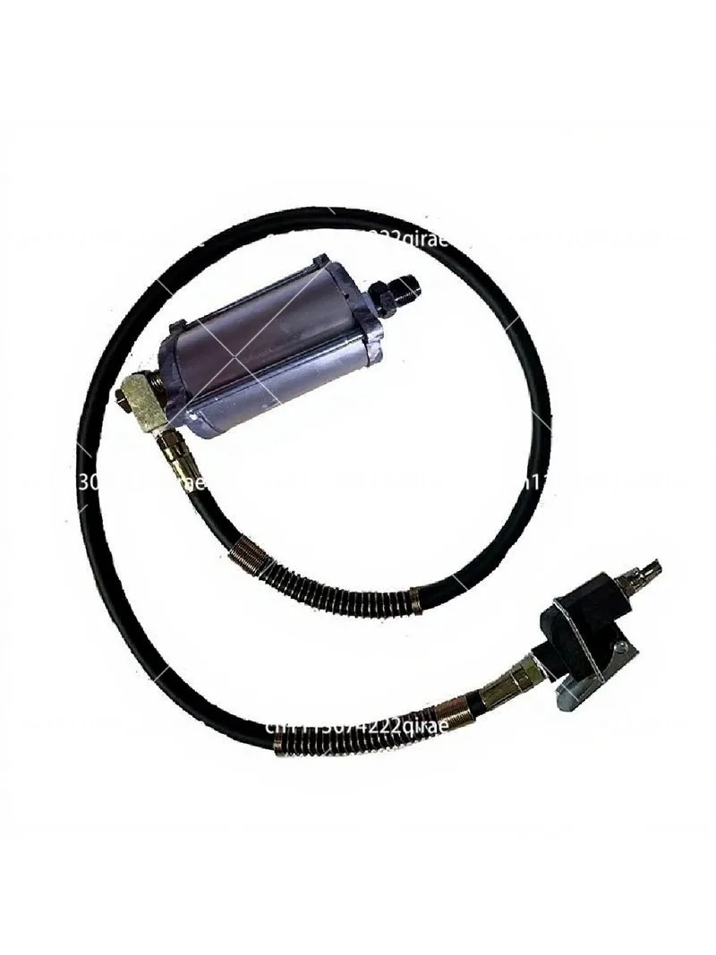 Pneumatic Jack Booster Air Pump Air Pipe 20T 32 T50 Ton Vertical Pneumatic Hydraulic Booster Tool Universal Model