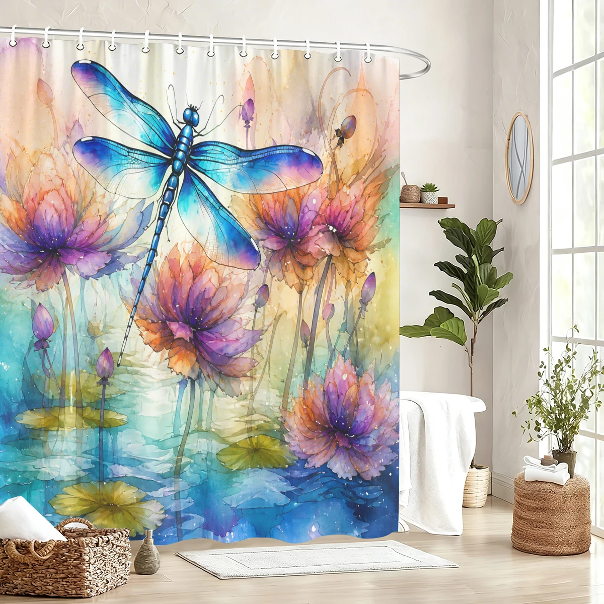 cortina-de-banheira-em-poliester-com-padroes-florais-e-de-animais-vibrantes-decoracao-artistica-para-banheiro-cortina-de-banheira-estilosa-com-varias-estampas
