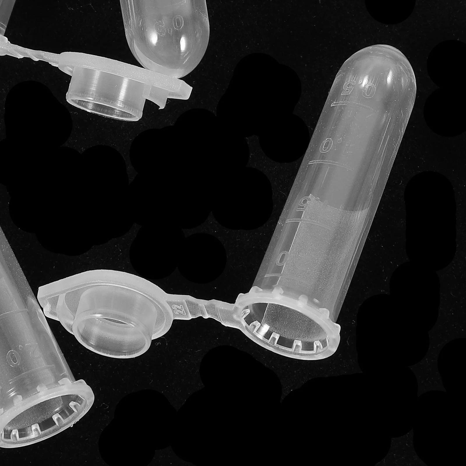 

500 pcs Tube 2Ml Capacity Container Leak Proof Pp Material High Pressure Sterilization Micro