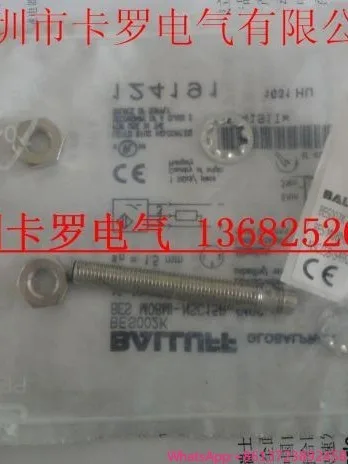 

2025 BESM08MI-NSC15B-S49G Original Boutique Aviation Inductor Proximity Switch BALLUFF