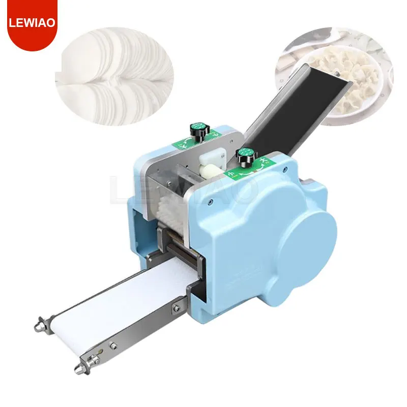 

Shao Mai Empanada Wrapper Machine Pizza Wonton Dough Skin Making Machine