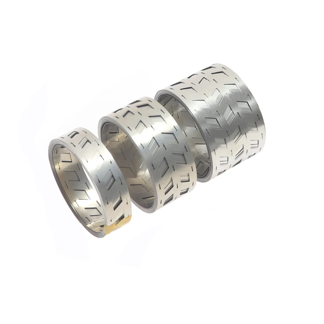 Pure Nickel Strip 2P 0.15x27mm Nickel Strip For 18650 Lithium Battery Pack Welding Tape 99.96% High Purity Pure Nickel Belt