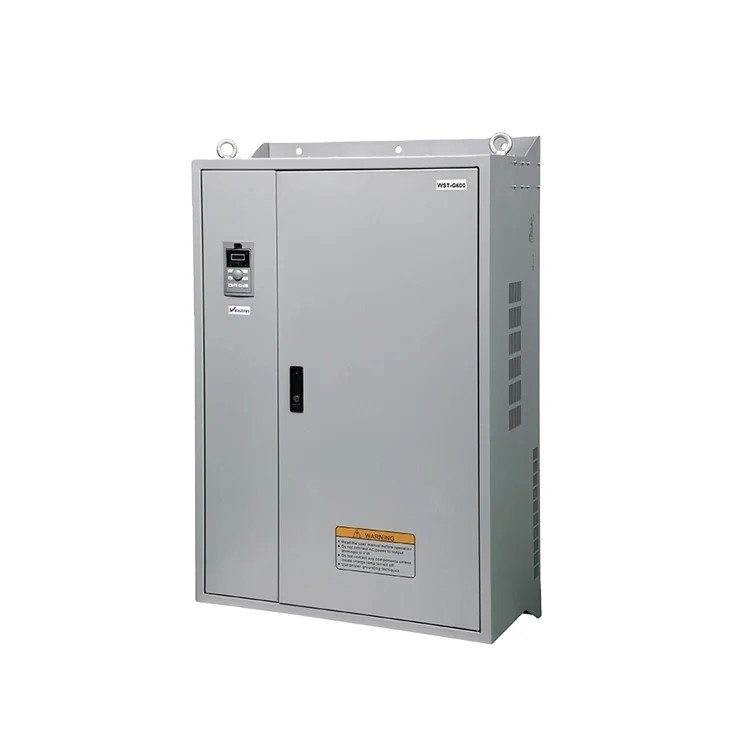 WSTG600-4T90G 125hp 90kw VSD Power Frequency Inverter Speed Drive