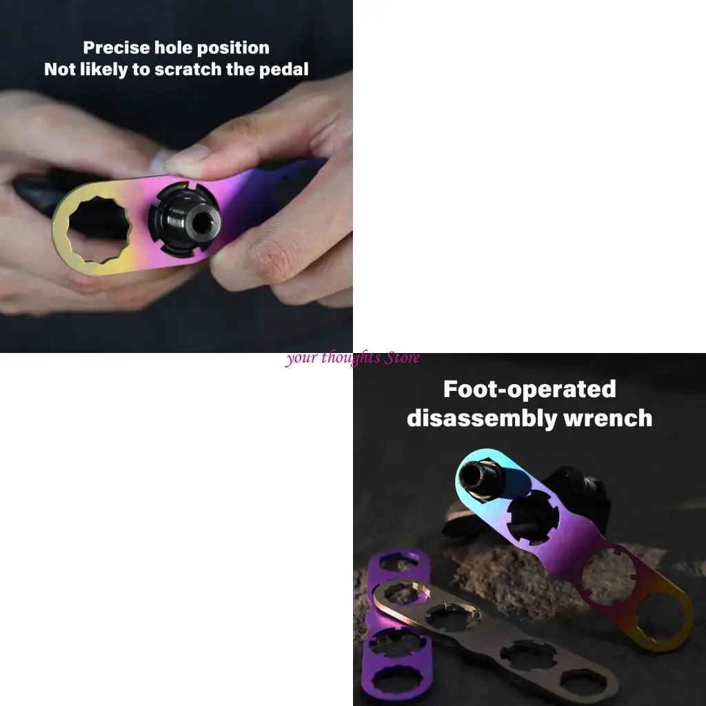 

Инструмент с удалением педали с высокой прочностью