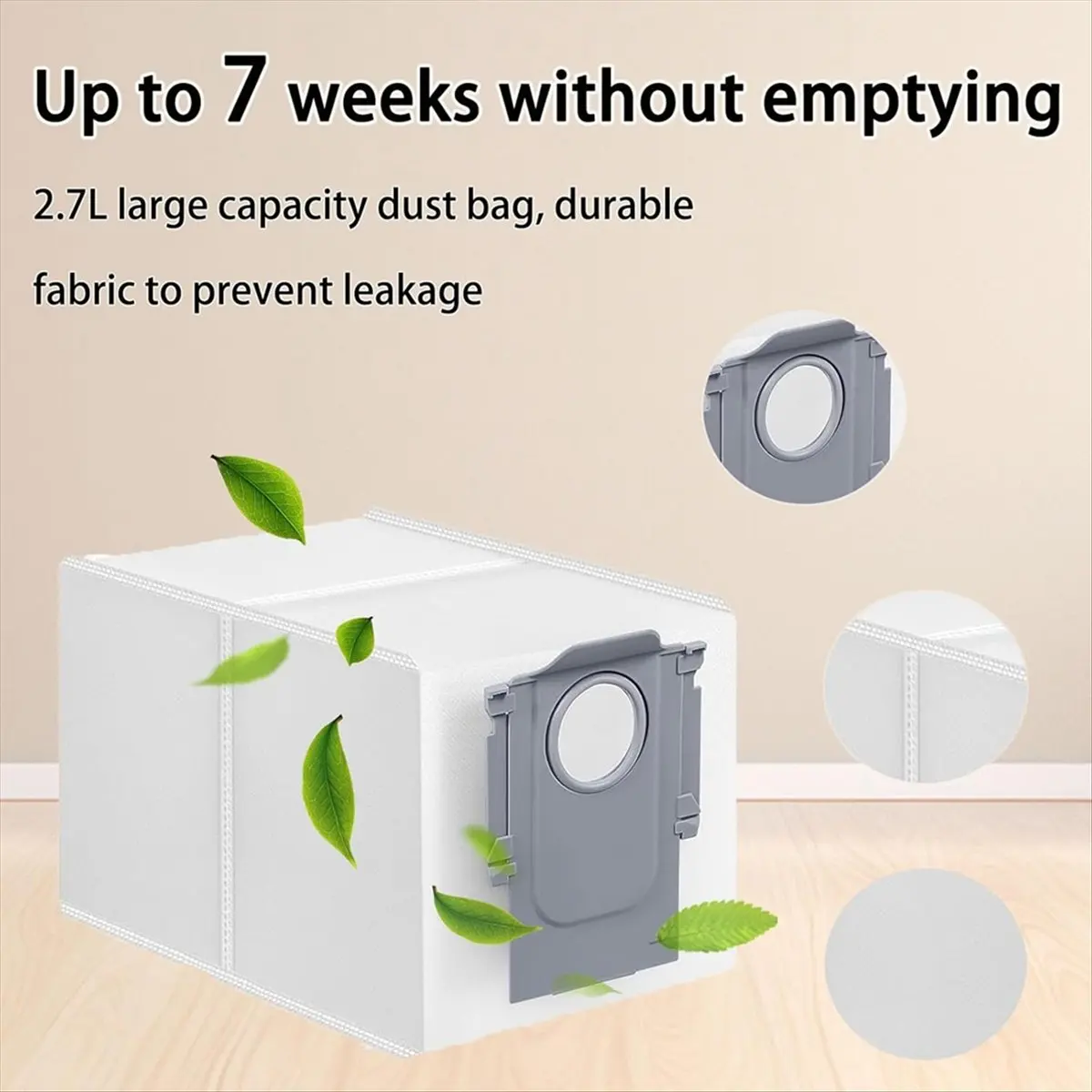 

Комплект аксессуаров N83R для робота-пылесоса Roborock Qrevo Curv/Qrevo Edge: основная и боковые щетки, HEPA-фильтр, салфетки для влажной уборки, мешки для сбора пыли