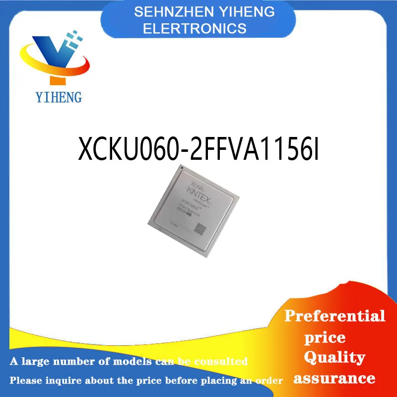 

XCKU060-2FFVA1156I 100% New Original Integrated Circuit Electronic Components Direct payment