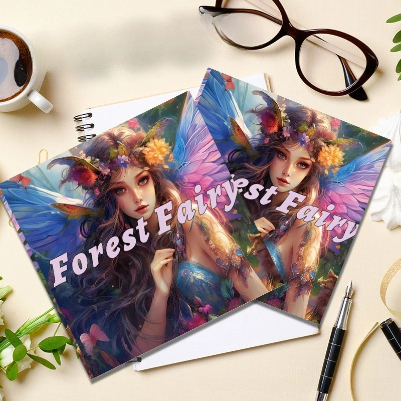 

In 2025, The Art Book Is Used for Coloring Doodling Painting Characters with Patterns Coloring and Painting on Colored Paper