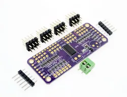 Aeak Smart Electronics Pca9685 16 Kanaals 12 Bit Pwm Servo Driver I2c Interface Voor Arduino Raspberry Pi Diy Servo Shield Module