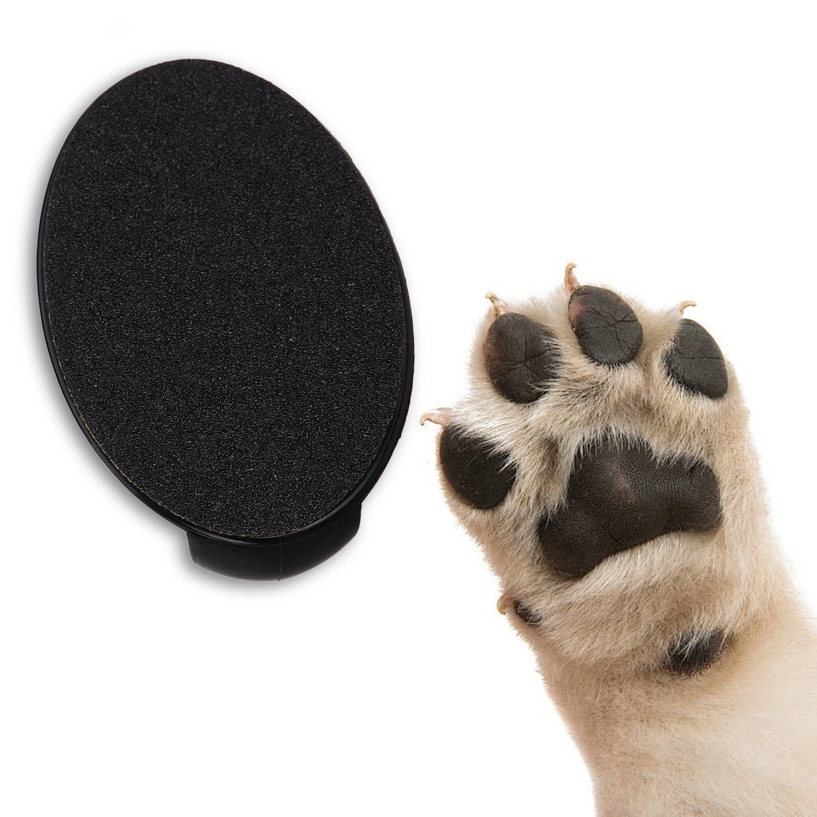 

Pet Black Puppy Paw Trimming Tool Portable Grooming Supplies Wear Resistant Durable Home Use Care Accessories Pet Nail Grinder
