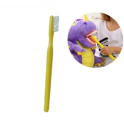 28.5*3cm Dental Doll Toys Big Toothbrushes Teaching Children Education Tools Dental Large Toothbrush Earlier Education Use