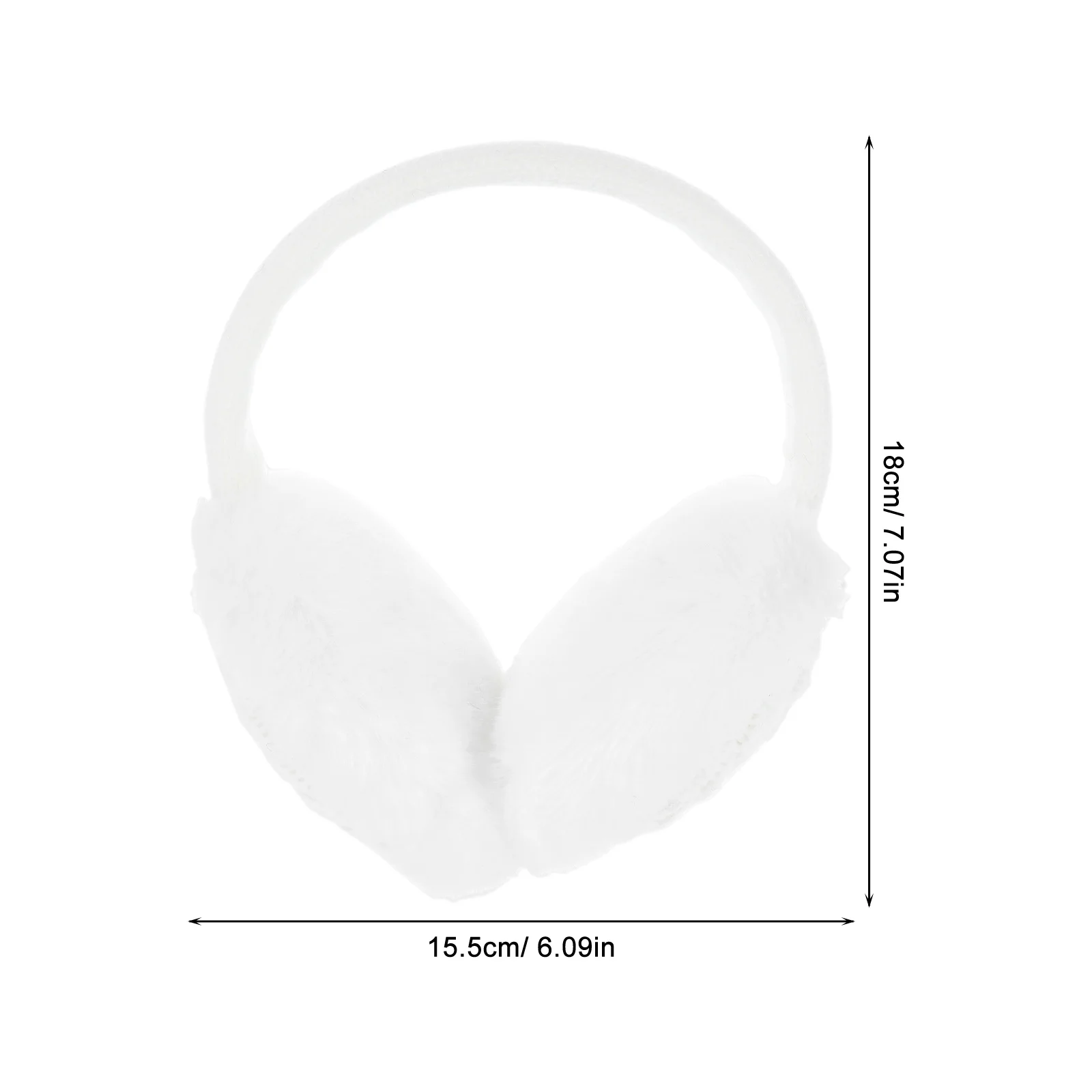 Protetores de orelha de inverno, 2 peças, forro macio, faixa de cabeça de malha, atividades ao ar livre, aquecedores de ouvido quentes para clima frio