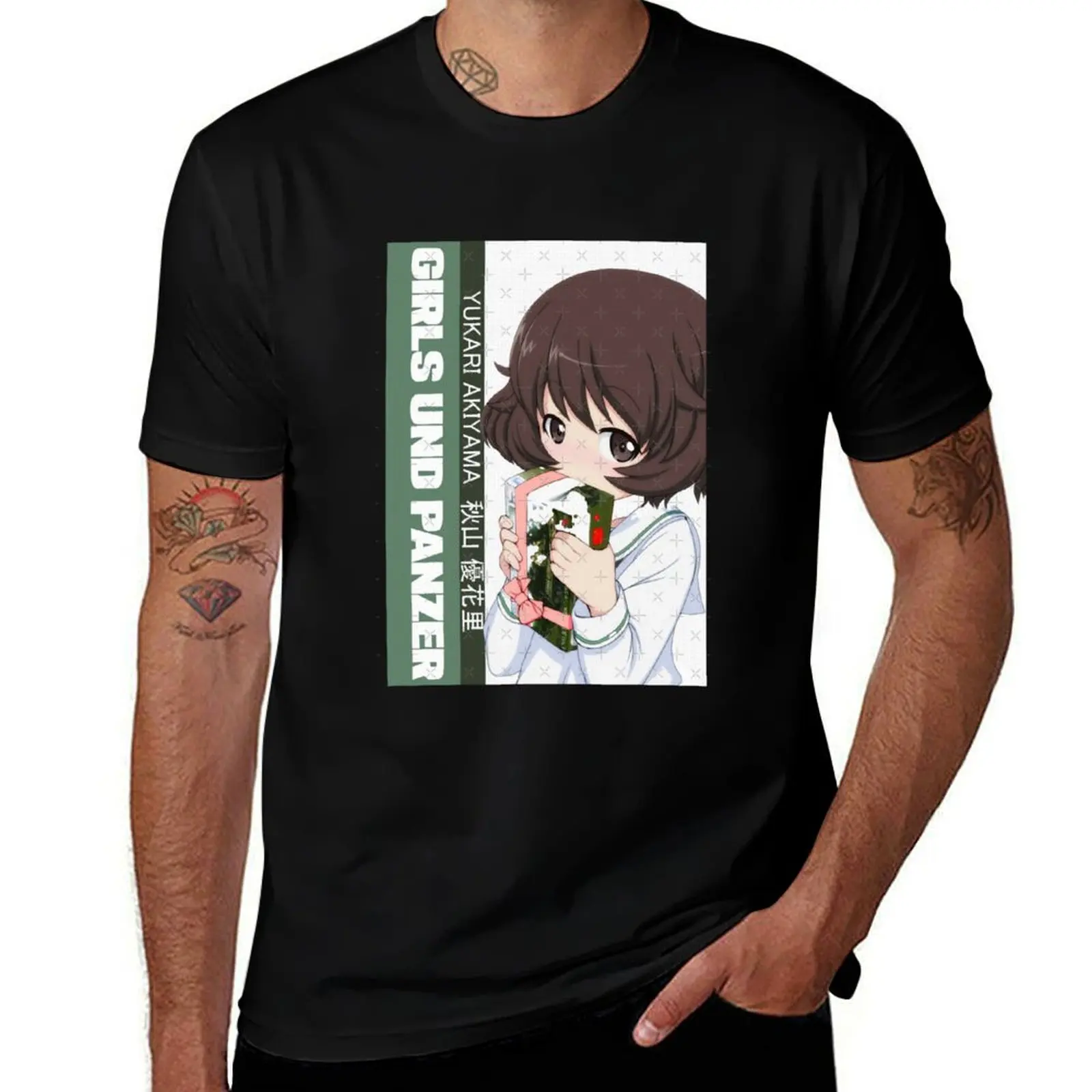 

Yukari funny T-Shirt shirts shirts t Panzer t man T-Shirt t man UND shirt man cotton cotton AkiyamaGirls