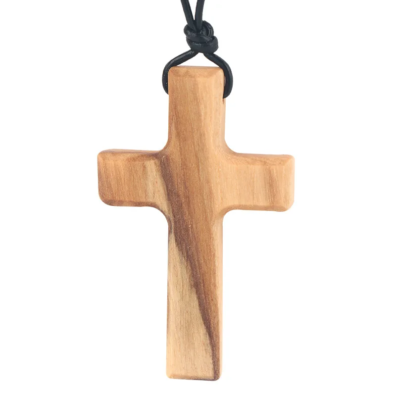 Holz Oliven kreuz religiöse Hand Kreuz Kirche Jesus Christus Weihnachts geschenk