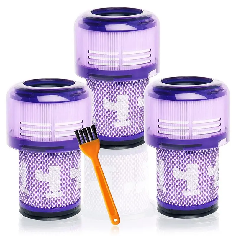 

A51U 3-упак. сменный фильтр для беспроводных пылесосов Dyson V12 Detect Slim и тонких пылесосов V12, сравните с деталью 971517-01