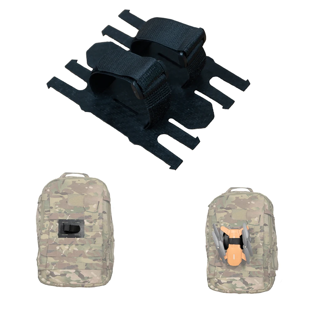 backpack-mounting-board-drone-nylon-fixing-hanger-bag-pannel-integrated-strap-belt-mount-plate-for-fpv-rc-model-airplane