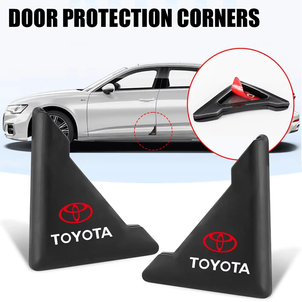 Autotür-Antikollisions-Kratzschutz-Dekorationsaufkleber für Toyota GRsport Hilux Aygo Yaris Corolla Rav4 CHR Auris Cruiser Camry