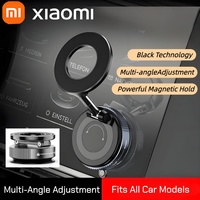 Xiaomi Super Strong Magnetic Phone Holder Foldable Design 360° Adjustable Vacuum Car Mount For Car Desk Bathroom Phone Holder